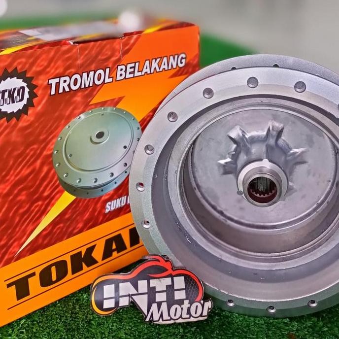 TROMOL BELAKANG MOTOR SPIN 125 ADA 20 MATA MERK TOKAIDO ORIGINAL DAN TERPERCAYA