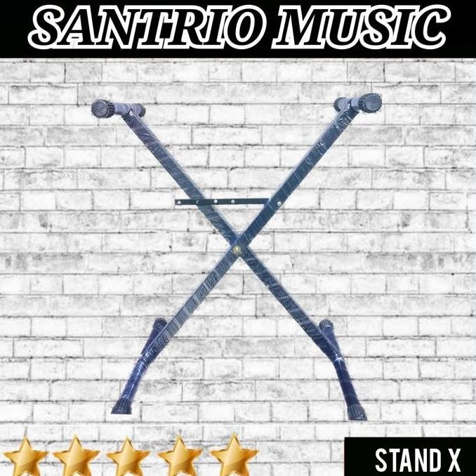 Terlaris Stand Keyboard - Stand Piano - Yamaha - Casio - Korg - Roland