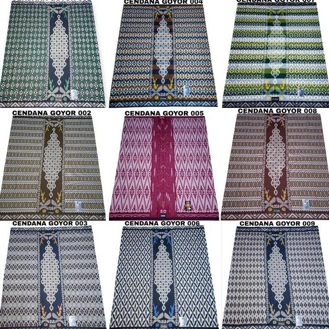 Sarung Cendana Dobby Rayon Goyor - Sarung Cendana Rayon Dobby Original