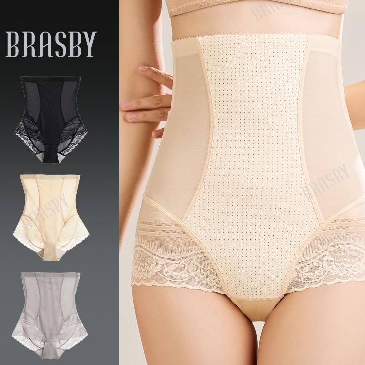 Brasby Korset Celana Wanita Korset Perut Korset Melahirkan Renda Halus