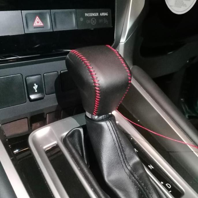 Sarung Knob Shift Matic Perseneling Mitsubishi All New Pajero