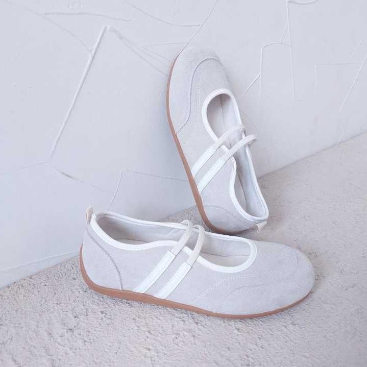 Fleurette | Sepatu Wanita Flat Sporty Mary Jane |DUMA