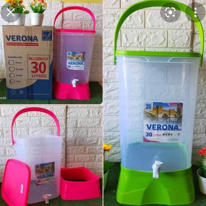 (Best Saller) Water Dispenser Verona 30 Liter Bestseller