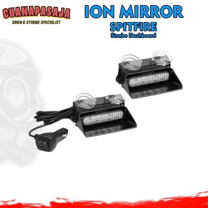 Strobo Dashboard Whelen ION Spitfire Mirror