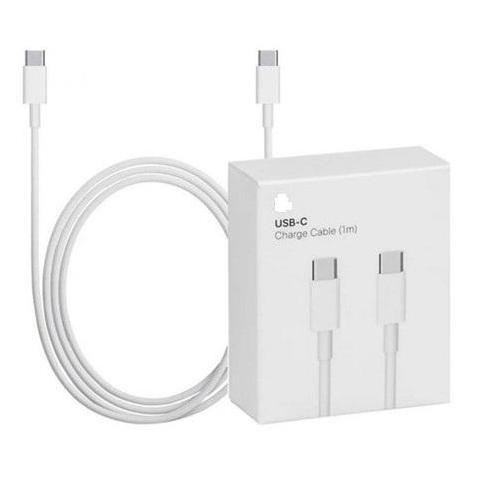 Kabel Data Charger Type C To Usb Tipe C Cable MacBook ipad Pro Air 1M