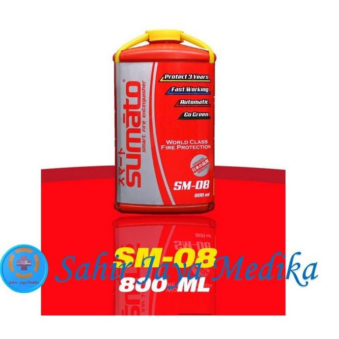 Apar Mini Otomatis Alat Pemadam Kebakaran Otomatis Sumato Sm08 Apar Rumah Apar Restoran Co
