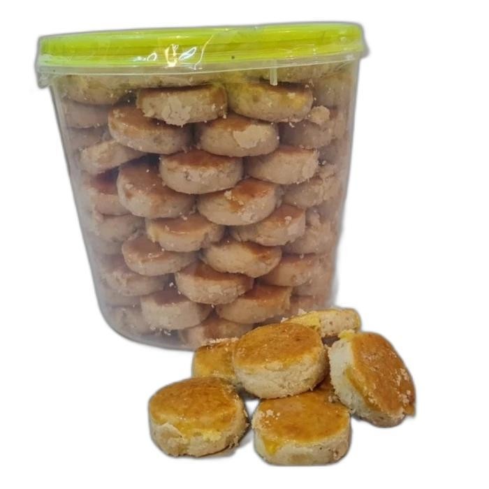 

IX kue kacang toples