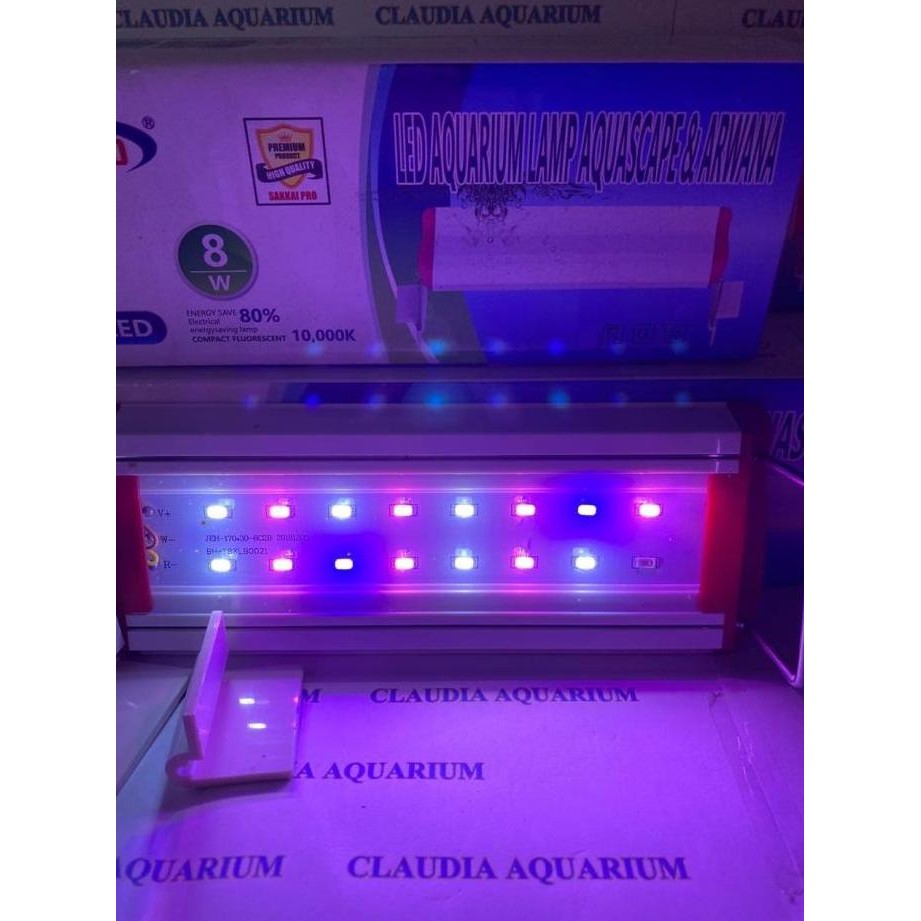 LAMPU LED AQUARIUM AQUASCAPE ARWANA SAKKAI PRO P150
