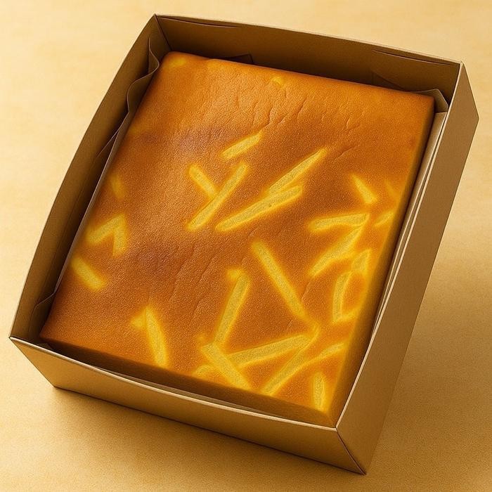 

IX Kue Lapis Legit Spesial Rasa Keju Orlando CAKES 17x17 cm, 700 gram