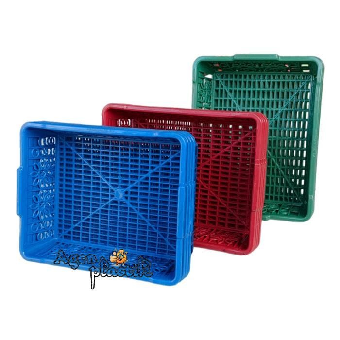 

IX Promo 8 Pcs Keranjang Kotak Serbaguna No 1 / Kranjang Wadah Besek, Parcel, Makanan Super Murah Plastik keranjang skincare keranjang roti