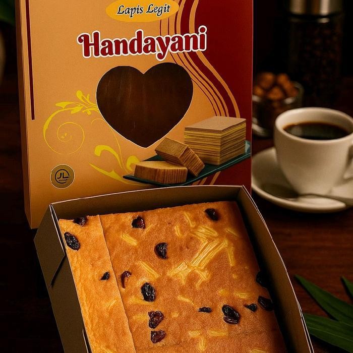 

IX lapis legit kismis 17x17 700 gram Kue Enak Snack