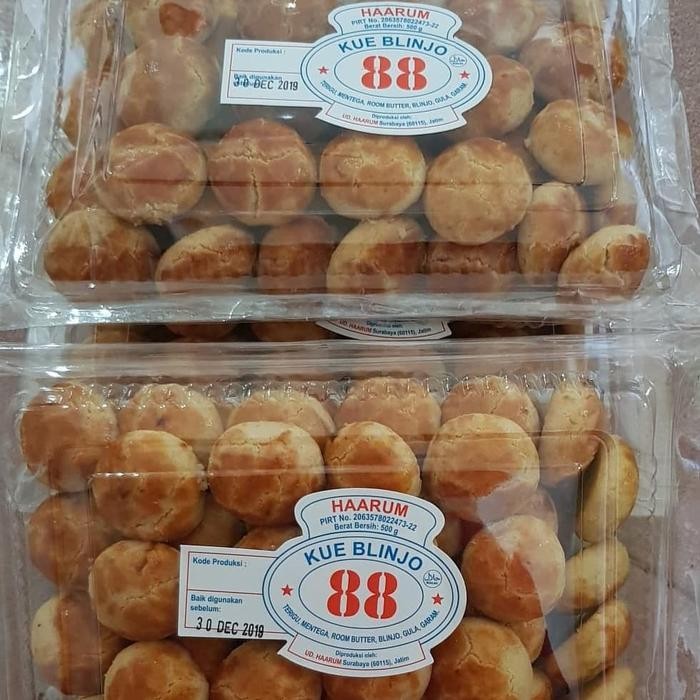 IX Kue kering emping blinjo "88" by Haarum