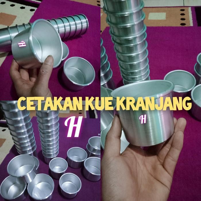 

IX Cetakan kue Bakul /Dodol China / Kue keranjang Bulat/ukuran 1/2kg/ 1kg