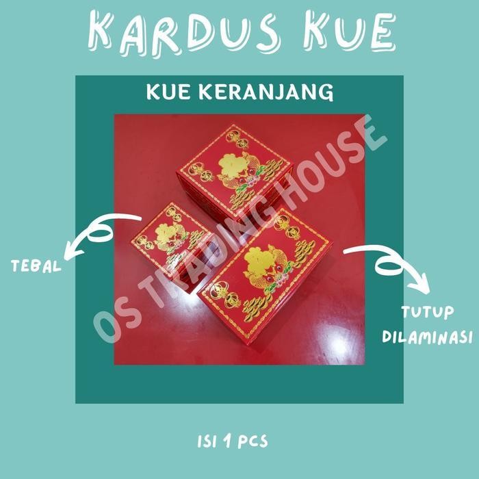 

IX Dus Kue Keranjang Box Kue Keranjang Eceran