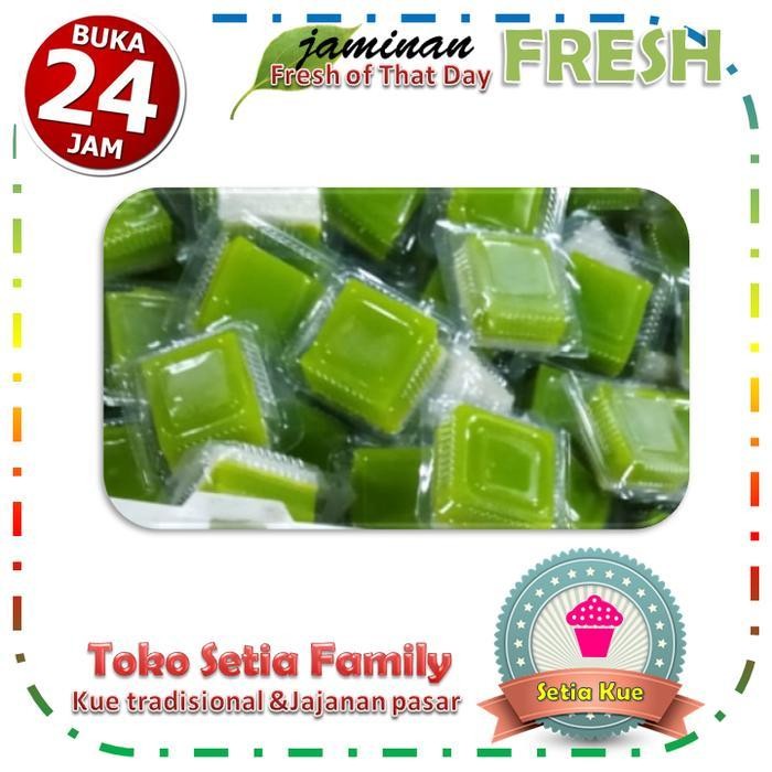 

IX Kue Basah / Kue Subuh / Kue Talam Srikaya (Fresh dan Murah)