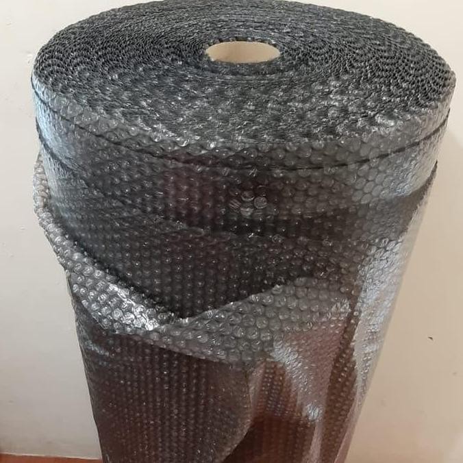 

Premium Muliapack Bubble Pack Hitam Buble Wrap Wrapping 125cm x 50m Hitam