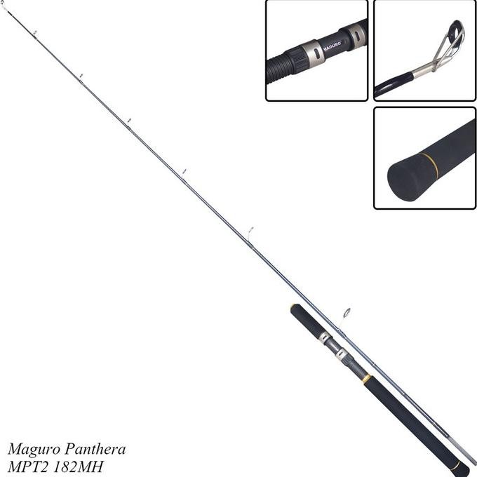 Joran Spinning Maguro Panthera Casting Expert Pilih Ukuran