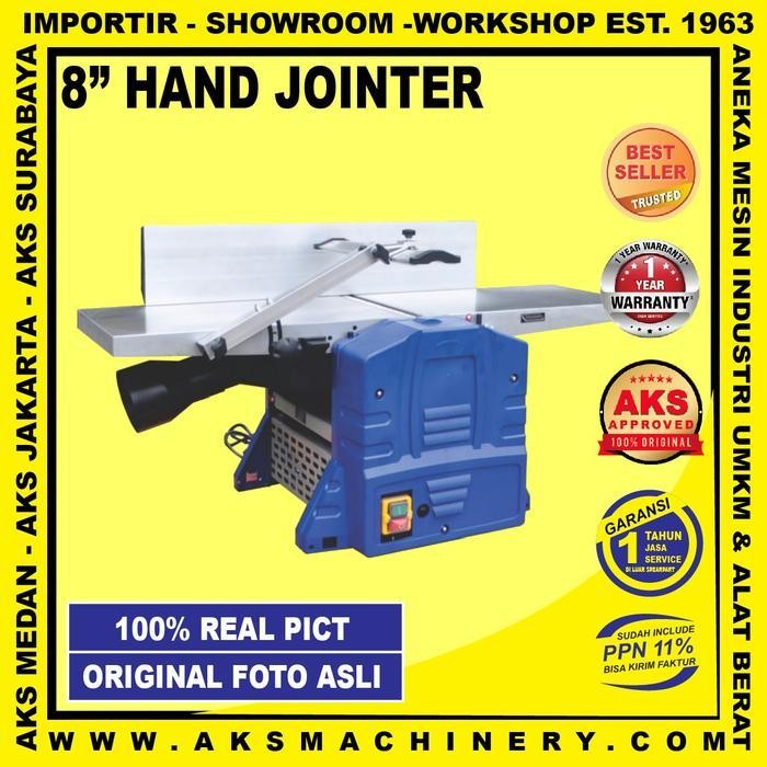 MESIN KAYU 8" HAND JOINTER AKS - WAL8KP