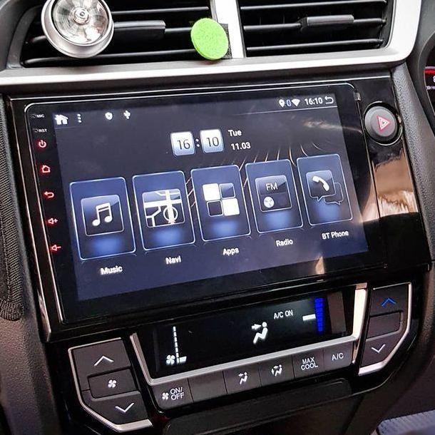 HeadUnit Android MIRAI MR 9032 Honda Brio BRV Mobilio Mirai 9032 9Inch