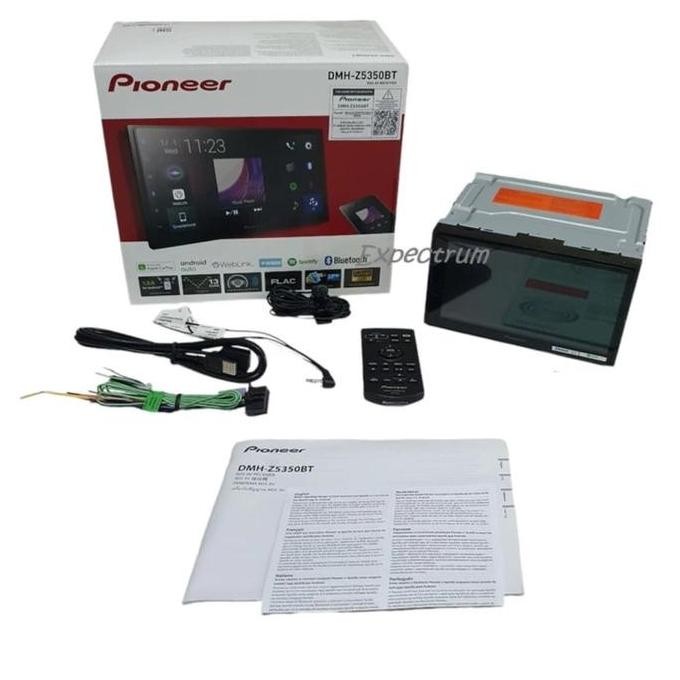 Pioneer DMH-Z5350BT / Z5350BT / Z5350 Head Unit Double Din Tape Mobil
