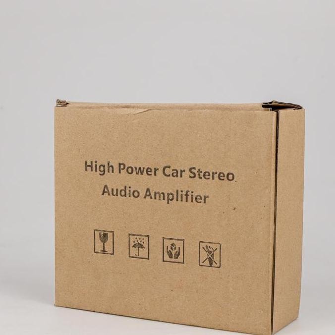 Kit Power Ampli Mobil Bass Subwoofer 600W Mono 12vdc