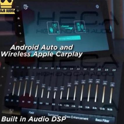 ASUKA CK-309 Premium Headunit 9"Inch Android Tape Audio Mobil CK309