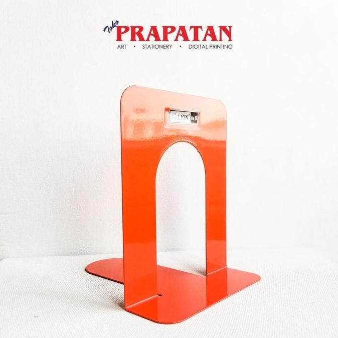 

Baru Book End Lion No 6 Penyangga Buku Anti Jatuh
