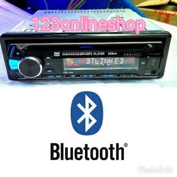 Dvd Singledin Embassy EM-266 baca kaset lebih bandel dan anti shock