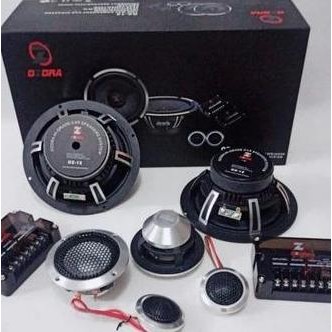 Speaker Split 3 Way Ozora OZ-12 + Speaker 3 Inch OZ-15 Germany Resmi