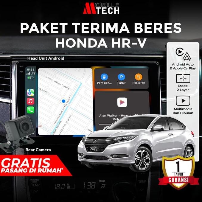 PAKET BUNDLING HEADUNIT FOR HONDA HRV