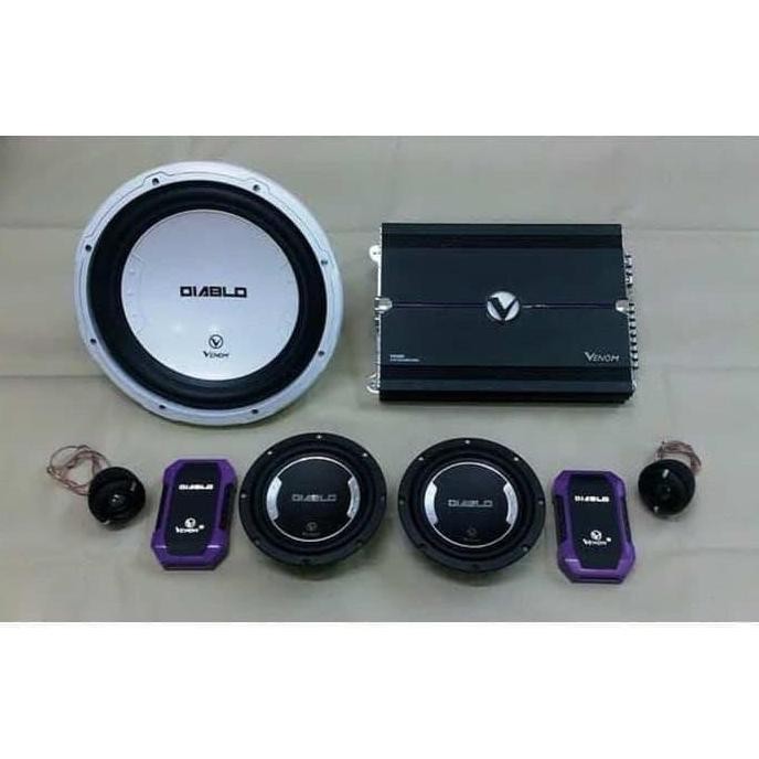 AUDIO VENOM U SEMUA MOBIL SOUND QUALITY LEVEL FREE SPEAKERR