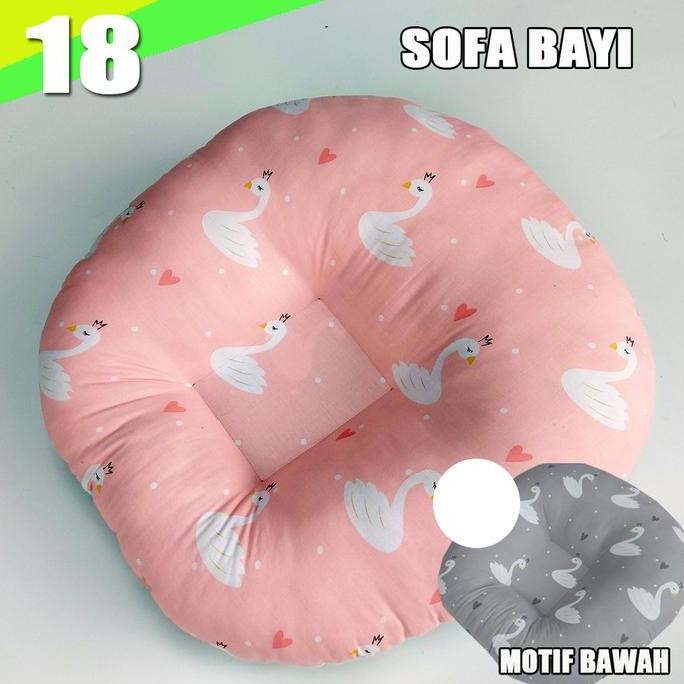 Bantal Sofa Bayi Sofa Bed Kasur Bayi Empuk Nyaman Termurah