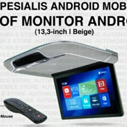 tv palfond android mtech + double din android thump voice command