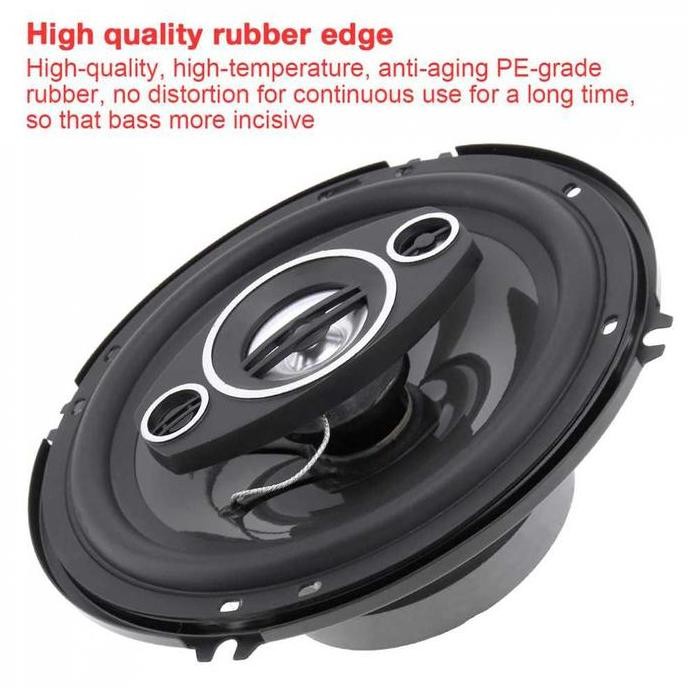 Speaker Extra Bass Subwoofer Mobil 6 Inch Hi Fi W 2 PCS - TS-1672 Speaker Audio Mobil Super Bass