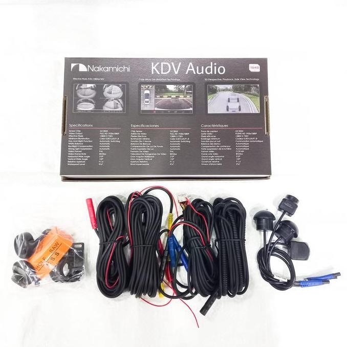 Kamera 360 Nakamichi NC-501 / Camera 360 Mobil Universal Nakamichi