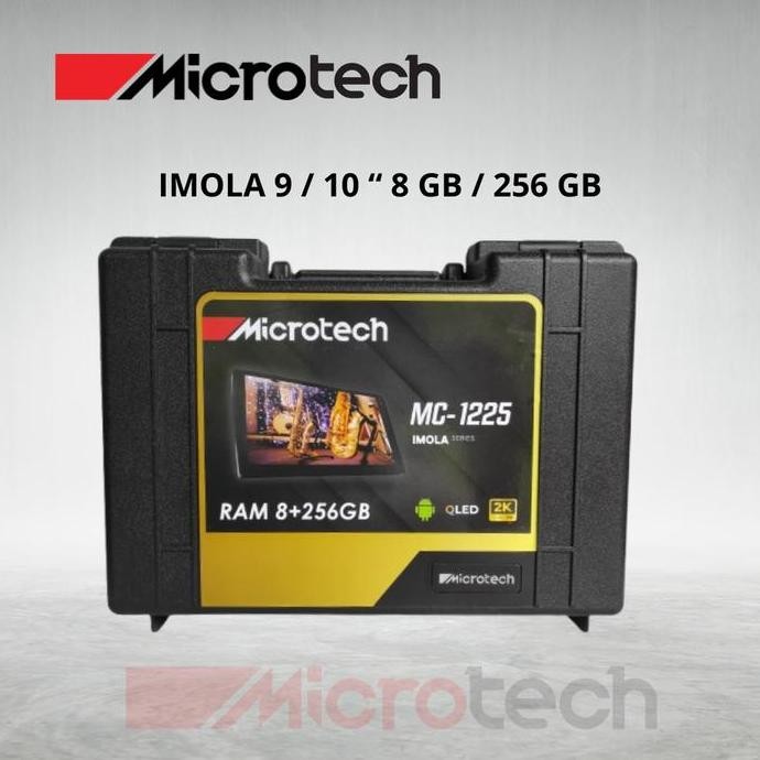 Headunit Android MICROTECH 8/256 IMOLA android mobil