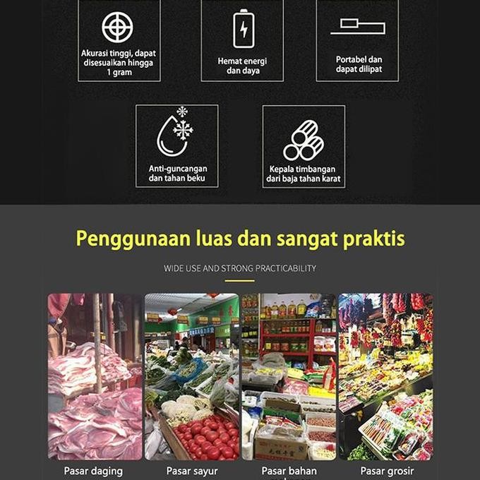 Timbangan Duduk Digital 60Kg / Timbangan Lantai 60 Kg/Single Display Timbangan Duduk Digital 60 Kg /