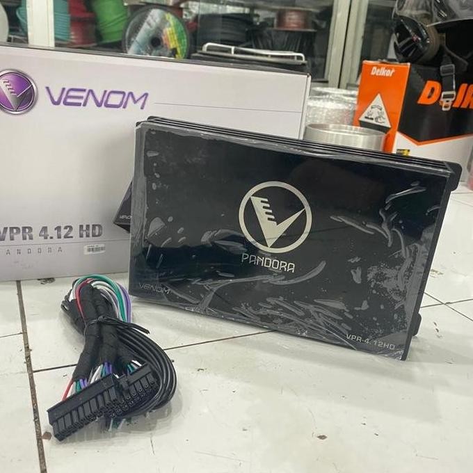 DSP prosessor venom pandora vpr 4.12HD