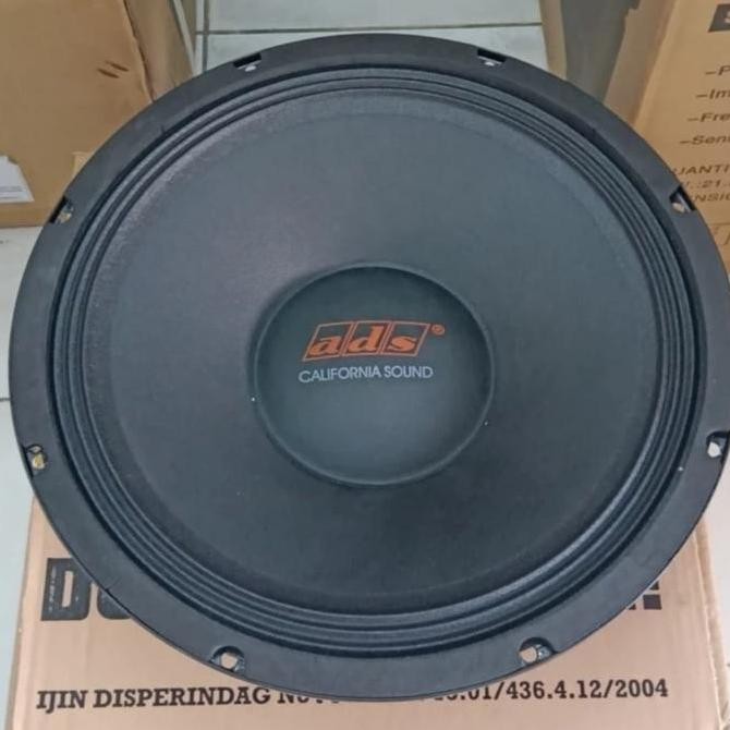 Speaker ADS 12" 1290 Fullrange Speaker Vocal Mid Low spul 76 Bass Coil
