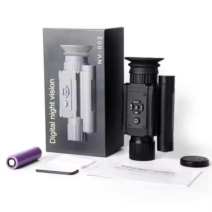 NV-002 - 4X-14X DIGITAL NIGHT VISION INFRARED MONOCULAR ORIGINAL DAN TERPERCAYA