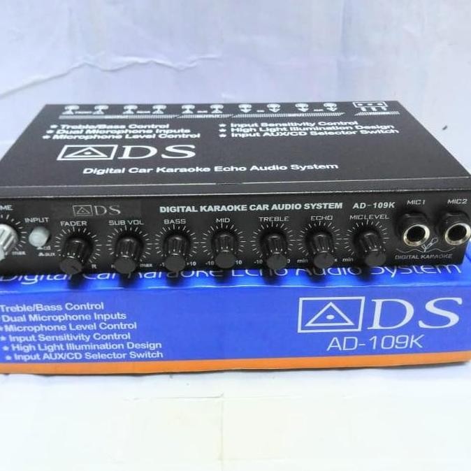 parametrik equalizer ADS karaoke