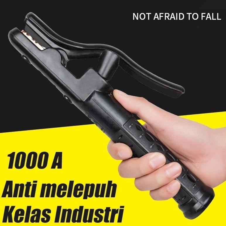 Tang Stang Las 1000A Electrode Holder MMA Amerika Welding Torch Tang Las 1000a Hd Pegangan Las 1000 