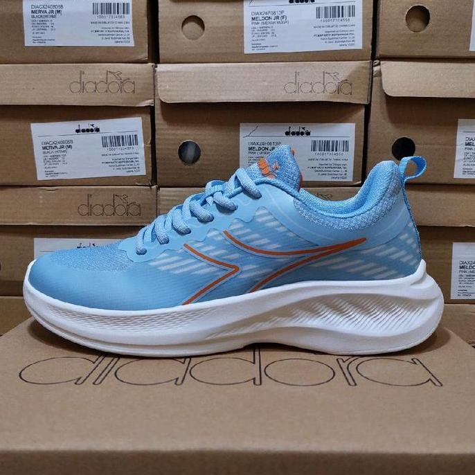 Promo Sepatu Diadora Klover Original Wanita - Blue COD