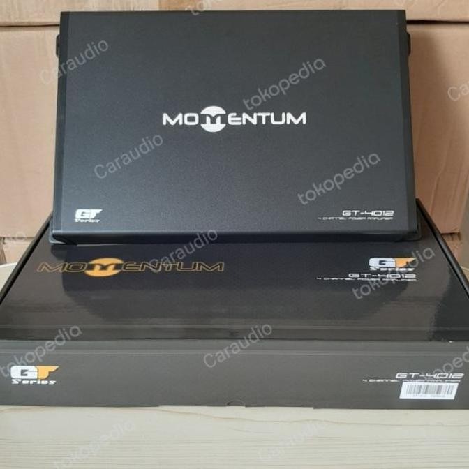 Power 4 chanel Momentum Gt 4012 power amplifier 4 chanel