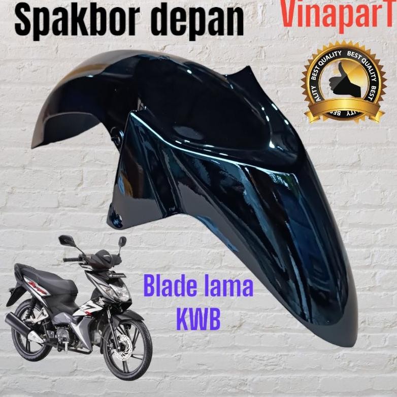 SPAKBOR DEPAN HONDA BLADE LAMA OLD 110 KWB HITAM