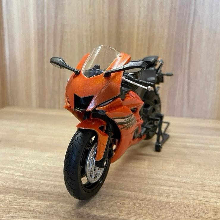 Diecast Miniatur Motor Yamaha R6 New Skala 112