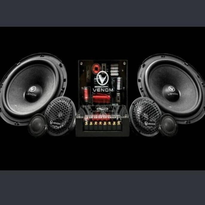 speaker 3 way venom black series vx6.3b/vx6.3b