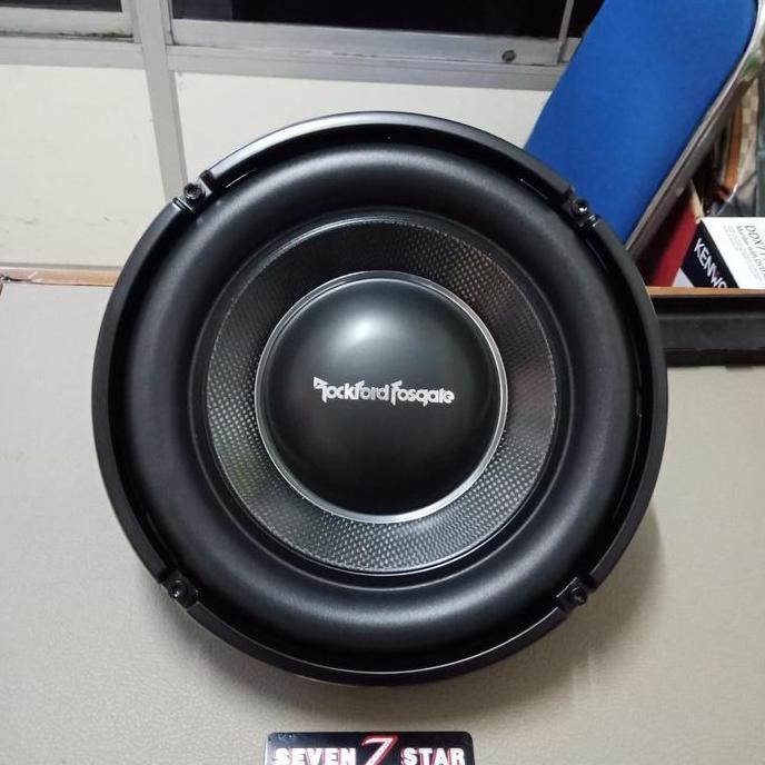 Subwoofer rockford t1 10inch - subwoofer rockford fosgate T1 - 10 d
