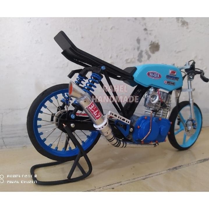 Miniatur Drag Gl Herex Bisa Di Gas Dijamin Realpic Skala 112