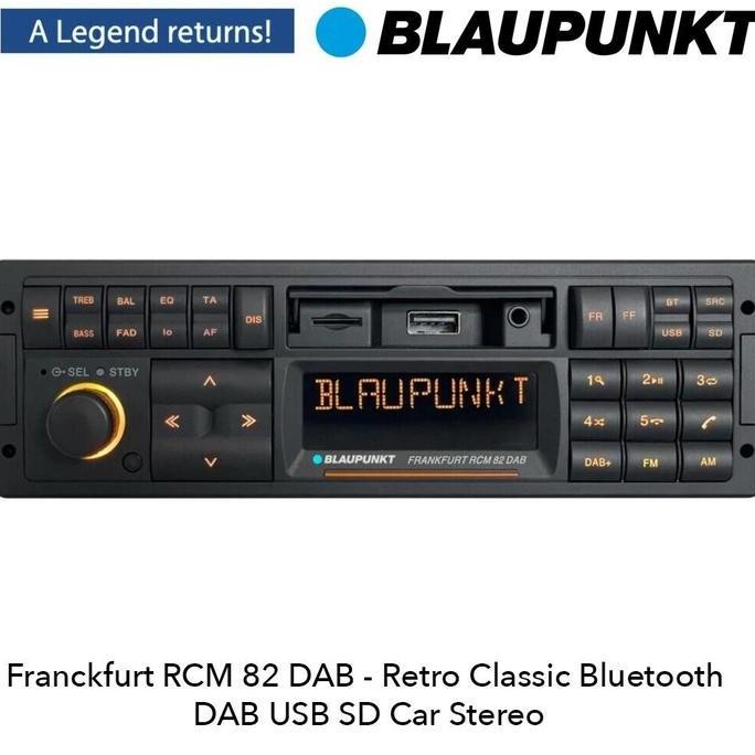blaupunkt frankfurt RCM 82 DAB Head unit single